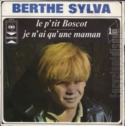 [Pochette de Le p’tit Boscot (Berthe SYLVA)]