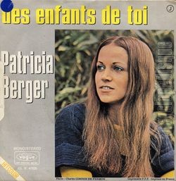 [Pochette de Adieu my love… bonjour l’t (Patricia BERGER) - verso]