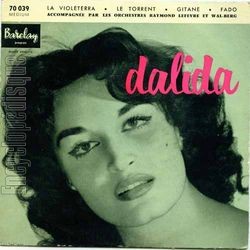 [Pochette de La violeterra (DALIDA)]