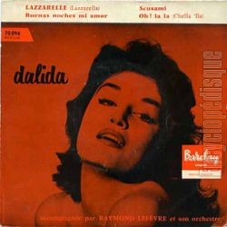 [Pochette de Lazzarelle - N6 (DALIDA)]