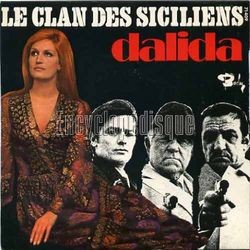 [Pochette de Le clan des siciliens (DALIDA)]