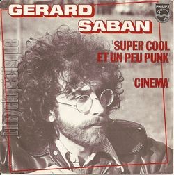 [Pochette de Super cool et un peu punk (Grard SABAN)]