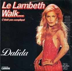 [Pochette de Le Lambeth Walk… C’tait pas compliqu (DALIDA)]