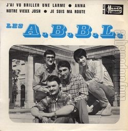 [Pochette de J’ai vu briller une larme (Les A.B.B.L.)]