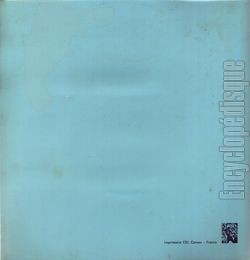 [Pochette de BT Sonore - Vol AF 017 Paris / New-York (DOCUMENT) - verso]