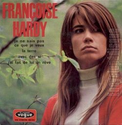 [Pochette de Je ne sais pas ce que je veux (Franoise HARDY)]