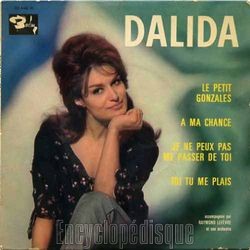 [Pochette de Le petit Gonzals (DALIDA)]