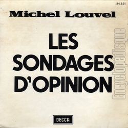 [Pochette de Les sondages d’opinion (Michel LOUVEL)]