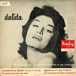 [Pochette de Le ranch de Maria - N5 (DALIDA)]