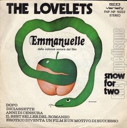 [Pochette de Emmanuelle (The LOVELETS)]