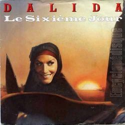 [Pochette de Le sixime jour (DALIDA)]