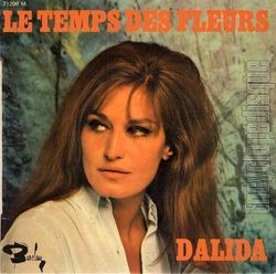 [Pochette de Le temps des fleurs (DALIDA)]