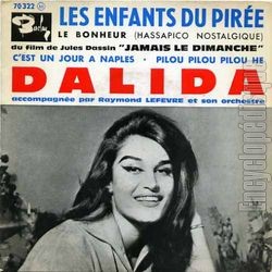 [Pochette de Les enfants du Pire (DALIDA)]