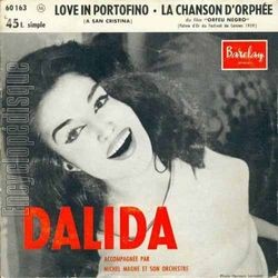 [Pochette de Love in Portofino (DALIDA)]