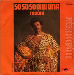 [Pochette de So so so di bi una (MANI)]