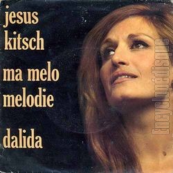 [Pochette de Jsus Kitsch / Ma mlo mlodie (DALIDA)]