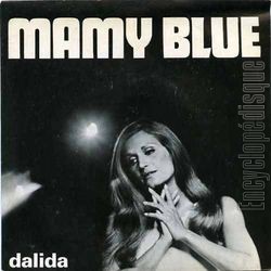 [Pochette de Mamy blue (DALIDA)]