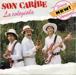 [Pochette de La colegiala (disco version) (SON CARIBE)]