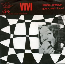 [Pochette de Jeune amour (VIVI)]