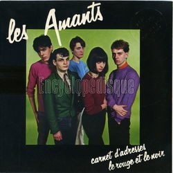 [Pochette de Carnet d’adresses (Les AMANTS)]