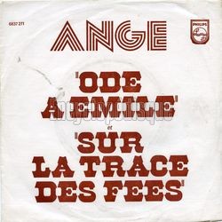 [Pochette de Ode  mile (ANGE)]