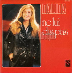 [Pochette de Ne lui dis pas (DALIDA)]