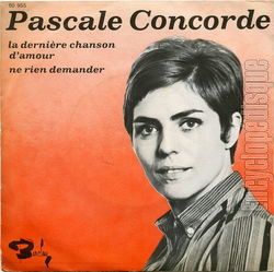 [Pochette de La dernire chanson d’amour (Pascale CONCORDE)]