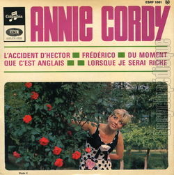 [Pochette de L’accident d’Hector (Annie CORDY)]