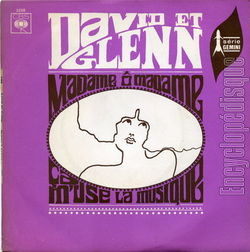 [Pochette de Madame  madame (DAVID et GLENN)]