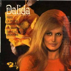 [Pochette de Pars (DALIDA)]