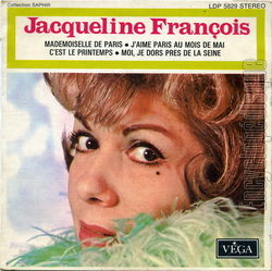 [Pochette de Mademoiselle de Paris (Jacqueline FRANOIS)]