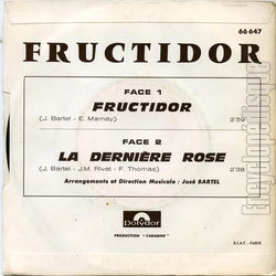 [Pochette de Fructidor (FRUCTIDOR) - verso]