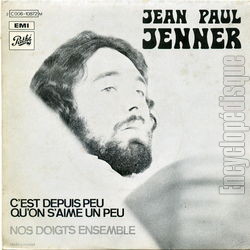 [Pochette de C’est depuis peu qu’on s’aime un peu (Jean-Paul JENNER)]