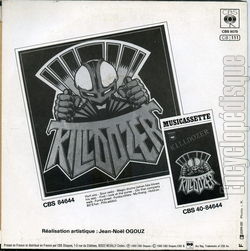 [Pochette de Soul radio (KILLDOZER) - verso]