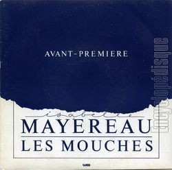 [Pochette de Les mouches (Isabelle MAYEREAU)]