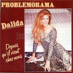 [Pochette de Problemorama (DALIDA)]