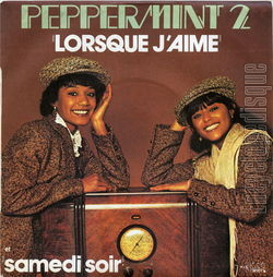 [Pochette de Lorsque j’aime (PEPPERMINT 2)]