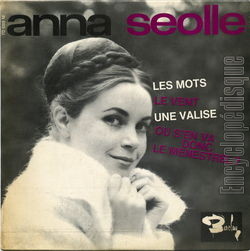 [Pochette de Les mots (Anna SOLLE)]