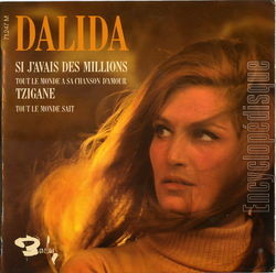 [Pochette de Si j’avais des millions (DALIDA)]