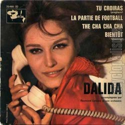 [Pochette de Tu croiras (DALIDA)]