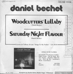 [Pochette de Woodcutter’s Lullaby (Daniel BECHET) - verso]