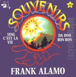 [Pochette de Souvenirs N38 - Sing c’est la vie (Frank ALAMO)]