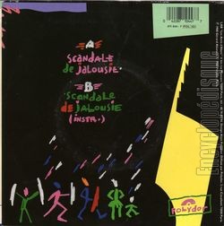 [Pochette de Scandale de jalousie (Abeti MASIKINI) - verso]