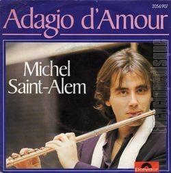 [Pochette de Adagio d’amour (Michel SAINT-ALEM)]