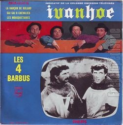 [Pochette de Ivanho - 8me srie (Les QUATRE BARBUS)]