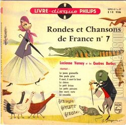 [Pochette de Rondes et chansons de France n 7 (RONDES et CHANSONS de FRANCE)]