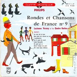 [Pochette de Rondes et chansons de France n 9 (RONDES et CHANSONS de FRANCE)]