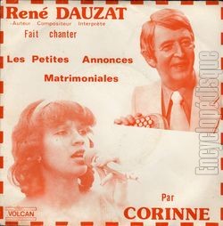 [Pochette de Les petites annonces matrimoniales (Ren DAUZAT)]