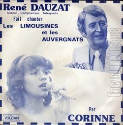 [Pochette de Les limousines et les auvergnats (Ren DAUZAT)]