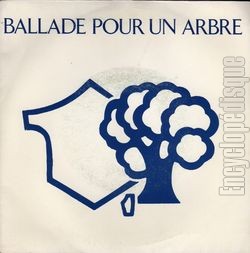 [Pochette de Ballade pour un arbre (Le Groupe FRANCE)]